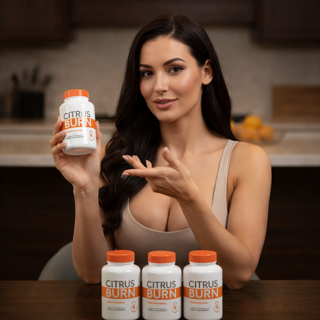 CitrusBurn natural metabolism support and fat burning supplement