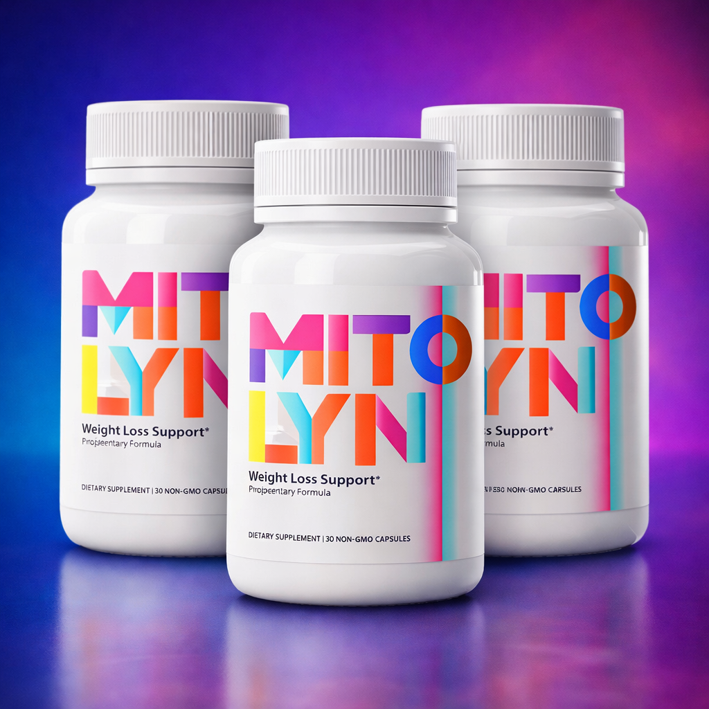 Mitolyn advanced metabolic support supplement for fat burning and energy
